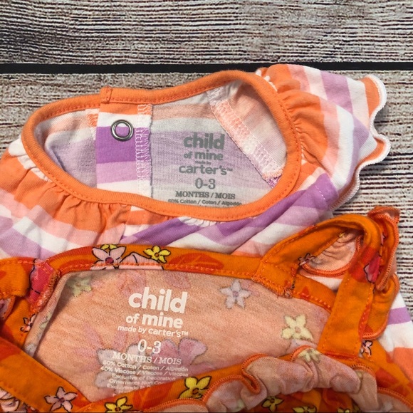 (20% OFF 4+) A59-Carter’s infant girls 2pc sets - Picture 2 of 2